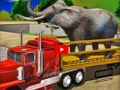 Spēle Dzīvnieku simulatora kravas transporta transports 2020  online