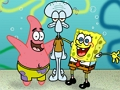 Spēle SpongeBob finierzāģis  online
