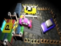 Spēle Mūsdienu autostāvvietu spēle 3d  online