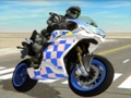 Spēle Policijas velosipēdu pilsētas simulators  online