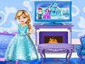 Spēle Leļļu mājas ledus princeses dizains  online