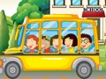Spēle Skolas autobusu atšķirības  online