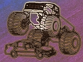 Spēle Monster Trucks krāsošana  online