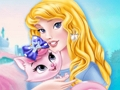 Spēle Princese kļūst par kaķu cilvēku  online