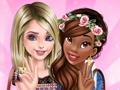 Spēle Princeses kļūst par BFF  online
