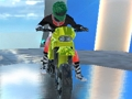 Spēle Pilsētas velosipēdu triks  online