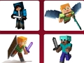 Spēle Mineblox atmiņas izaicinājums  online