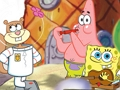 Spēle SpongeBob SquarePants izvēlieties ceļu  online