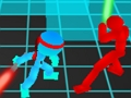 Spēle Stickman Neon Warriors: zobenu cīņa  online