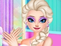 Spēle Princeses nagu dizaina diena  online