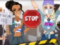 Spēle Princeses protests  online