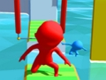 Spēle Fun & Run Race 3d online