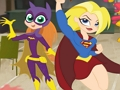 Spēle Super Hero Girls: Pārtikas cīņa  online