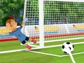 Spēle Alvins un Brunduks: Futbols  online