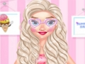 Spēle Princeses virtuves stāstu saldējums  online