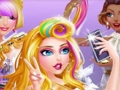 Spēle Superstar frizētava  online
