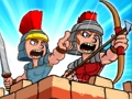 Spēle Empire Rush Romas karu torņu aizsardzība  online