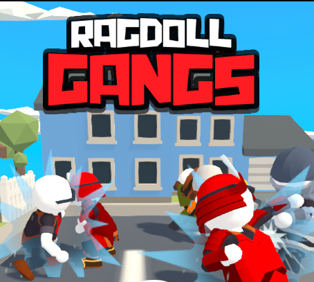 Spēle Ragdoll bandas  online