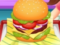 Spēle Nom Nom Good Burger online