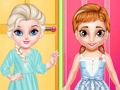 Spēle Mazās princeses zobārsta piedzīvojums  online
