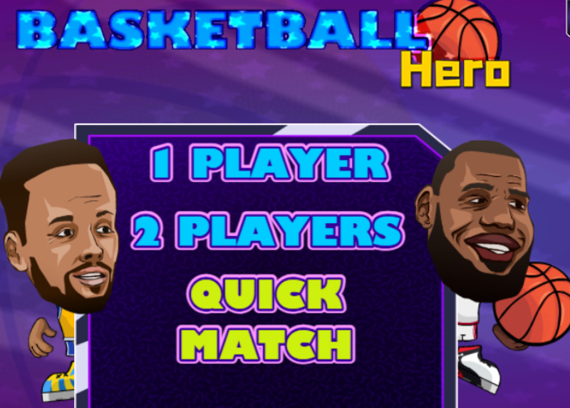 Spēle Basketbola varonis  online