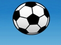 Spēle Keepy Ups futbols  online