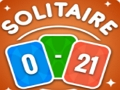 Spēle Solitaire Zero21 online