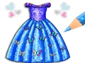 Spēle Princess Glitter krāsošana  online