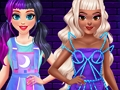 Spēle BFF neona modes saģērbt  online