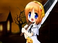 Spēle Anime Halovīni mozaīkmīkla  online
