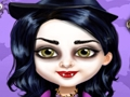 Spēle Saldā mazuļu meitene Halloween Fun  online