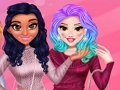 Spēle Gatavojieties ar mani Princeses džemperu mode  online