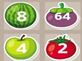 Spēle 2048. gada augļi  online