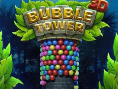 Spēle Burbuļu tornis 3D  online
