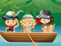 Spēle Cepures Atmiņa  online