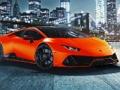 Spēle Lamborghini Huracan Evo slaids  online