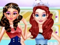 Spēle Princeses vintage modes tendences  online