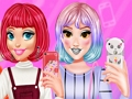 Spēle Princeses Diy telefona lietu dizains  online