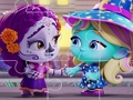 Spēle Super Monster Halloween finierzāģis  online