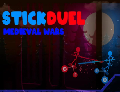 Spēle Stick Duel Viduslaiku kari  online