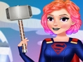 Spēle Bffs superhero saģērbt  online