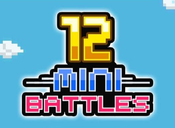 Spēle 12 minibattles divi spēlētāji  online