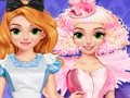 Spēle Blondīne Princese Wonderland Burvestību fabrika  online
