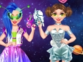 Spēle Starpgalaktiskā modes skate  online