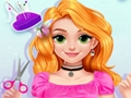 Spēle Blondīne princese #DIY Royal kleita  online