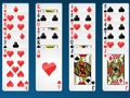Spēle Freecell solitārs  online