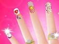 Spēle Princeses nagu māksla  online