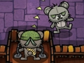 Spēle Lācītis zombijiem ložmetējs  online