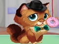 Spēle Kitty rotaļu laukuma dekors  online