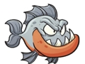 Spēle Jaukas Piranha mozaīkmīklas  online